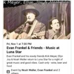 Evan Frankel and Friends