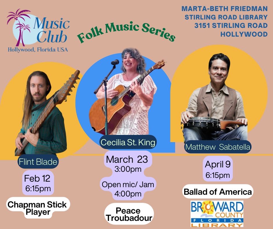 Music Club Folk Series