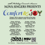 Nova Singers Concerts