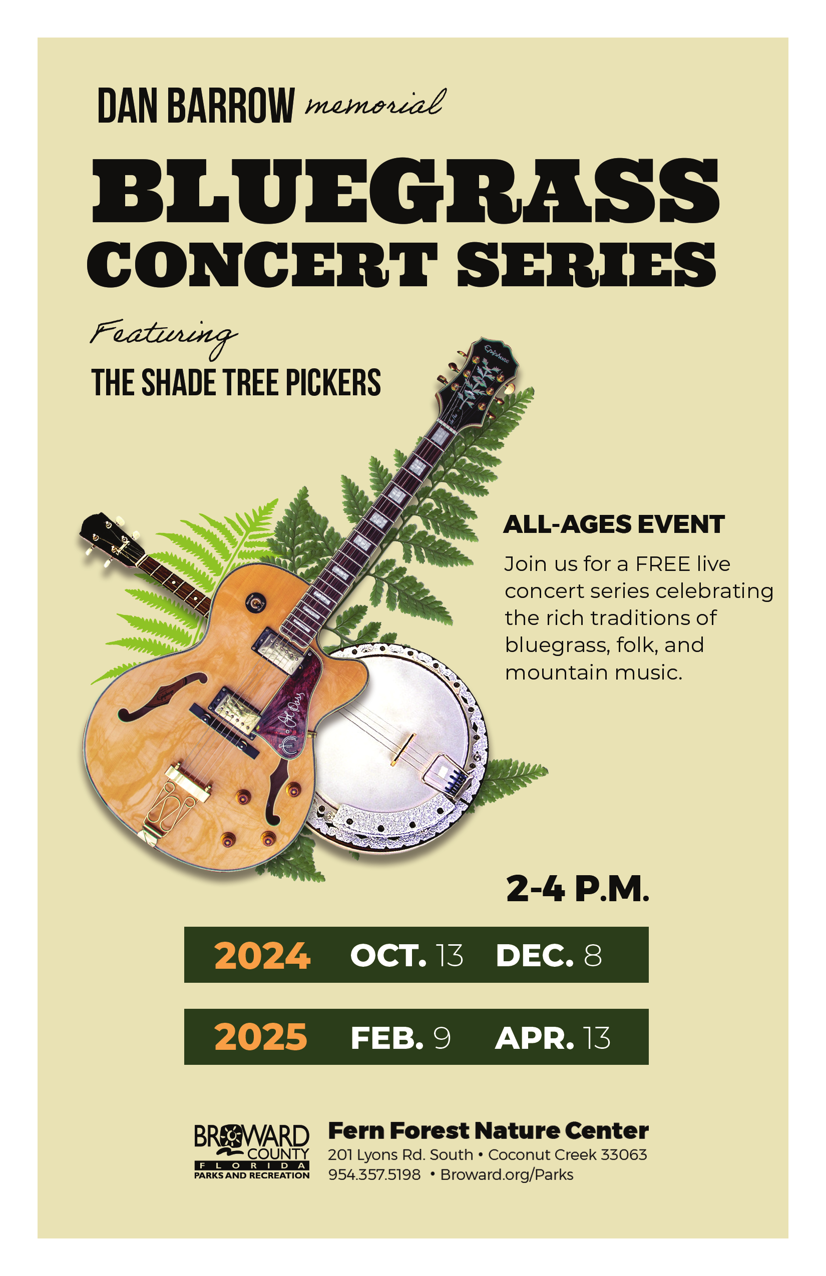 Bluegrass Concert Series