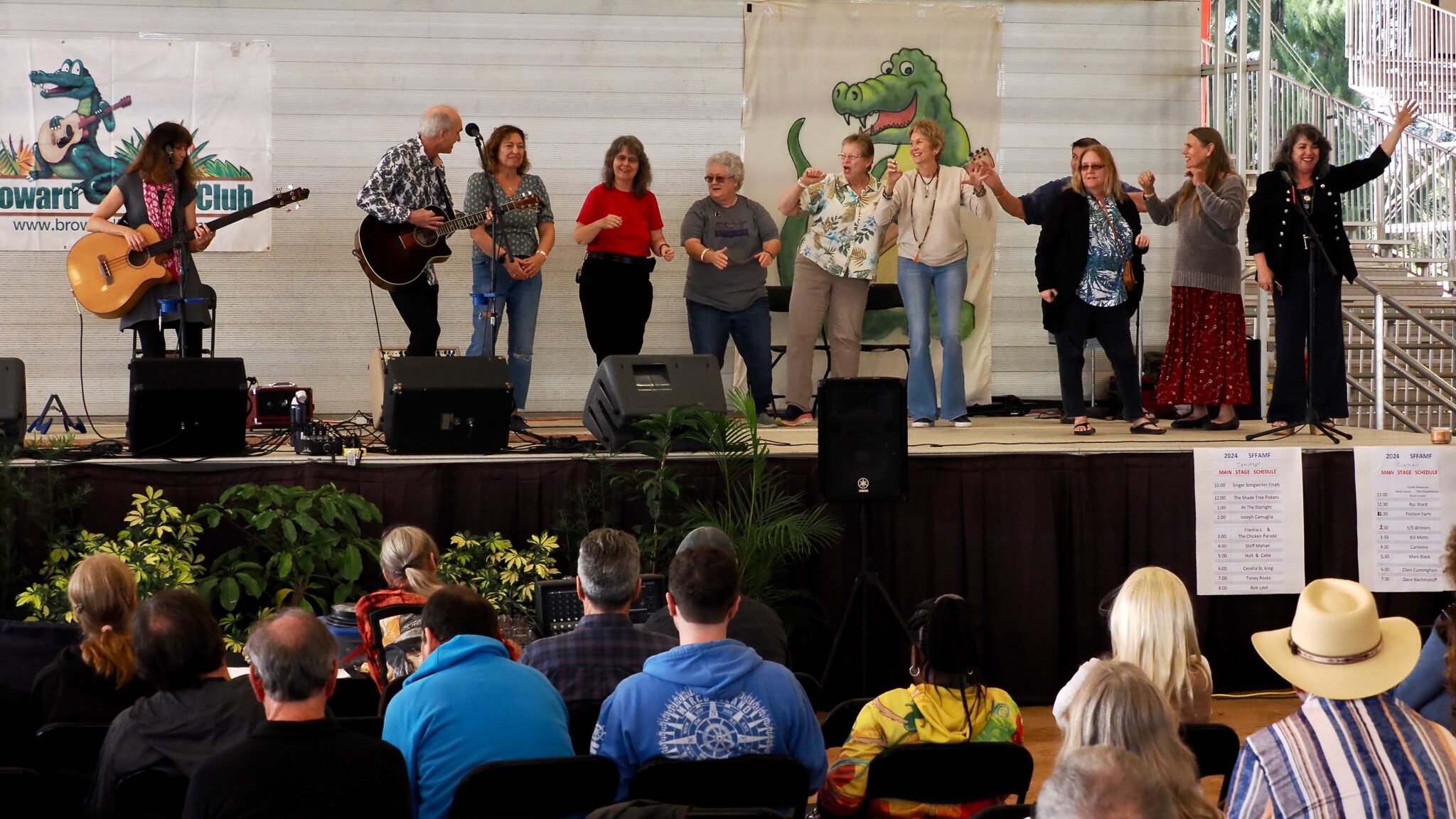 Festival 2026 South Florida Folk & Acoustic Music Club