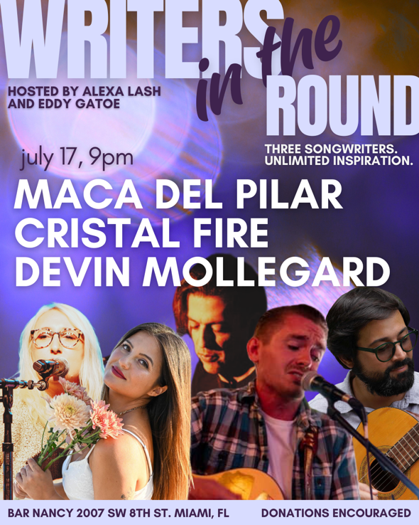Songwriters in the round