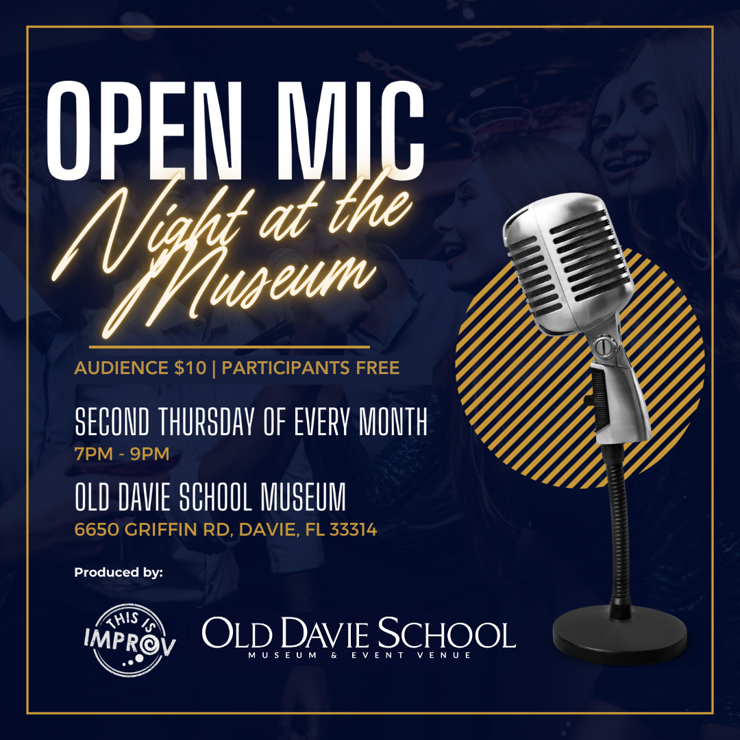 Old David Schoolhouse Open Mic