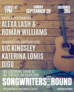 Sept. songwriter