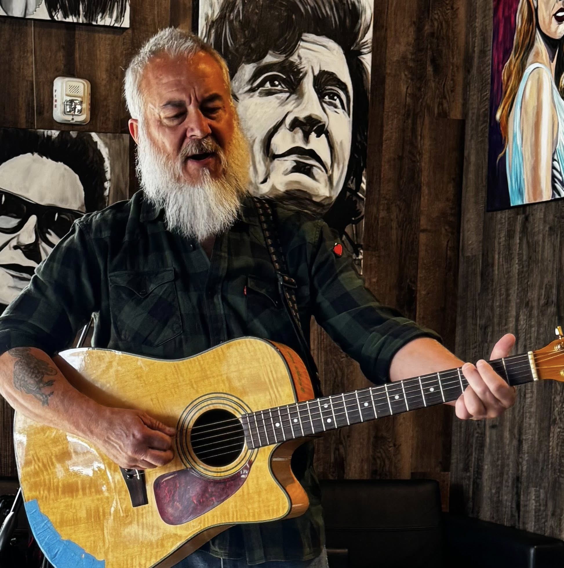 south-florida-folk-and-acoustic-music-festival 2026- Frank Critelli