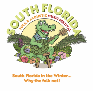 South Florida Folk and Acoustic Music Festival Logo