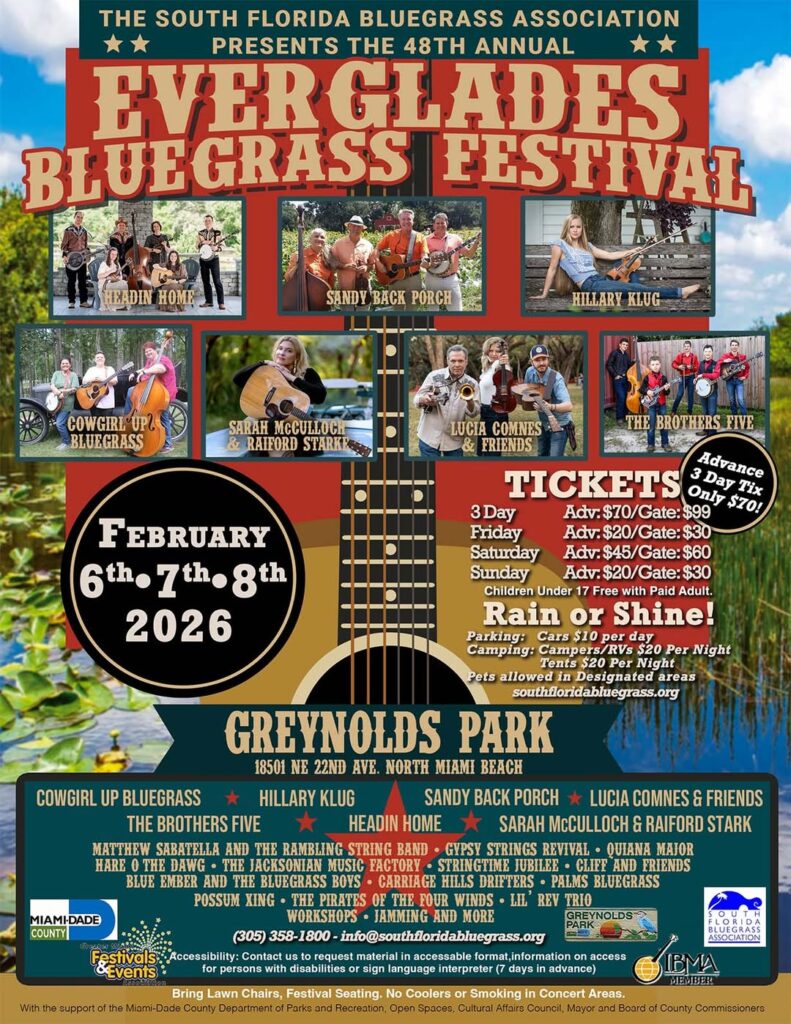 South Florida Bluegrass Festival