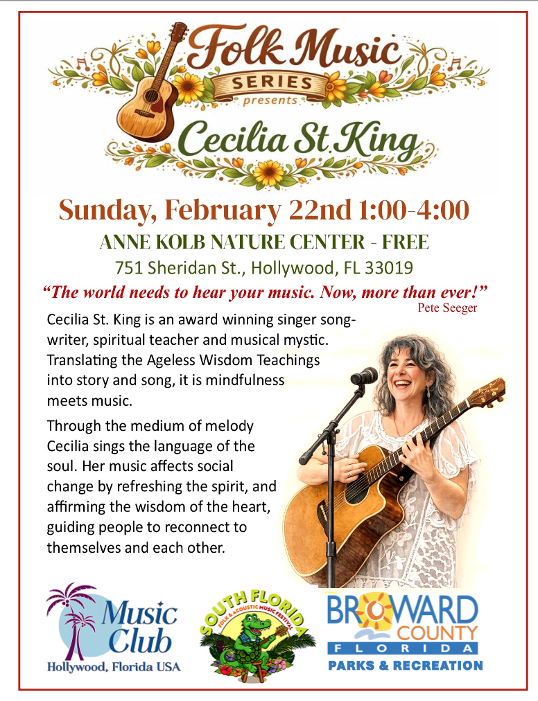 Anne Kolb Nature Cetner Cecilia St. King