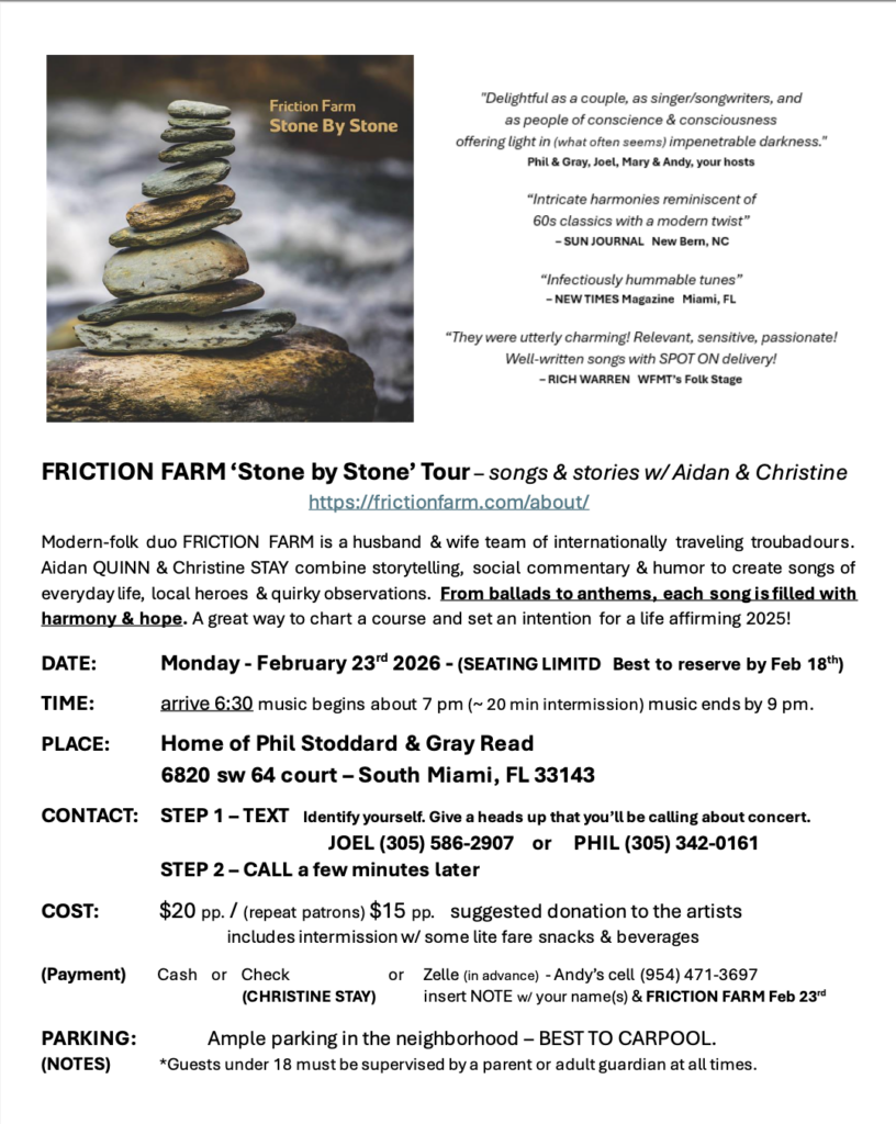 Friction Farm concert