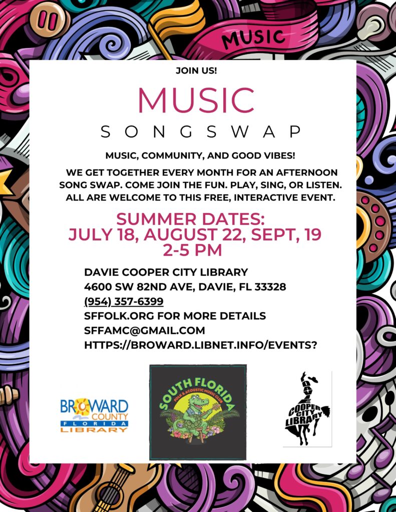 Monthly song swaps